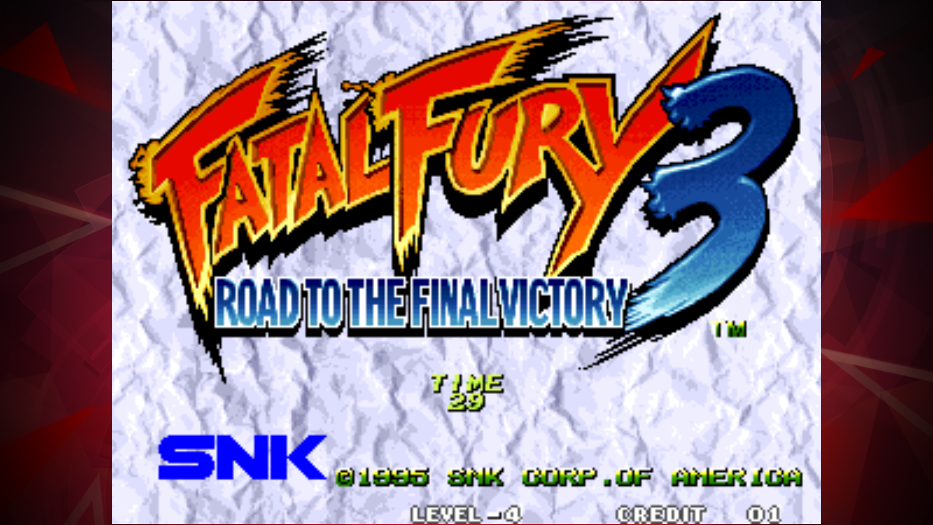Fatal Fury 3 Out Now For iOS And Android