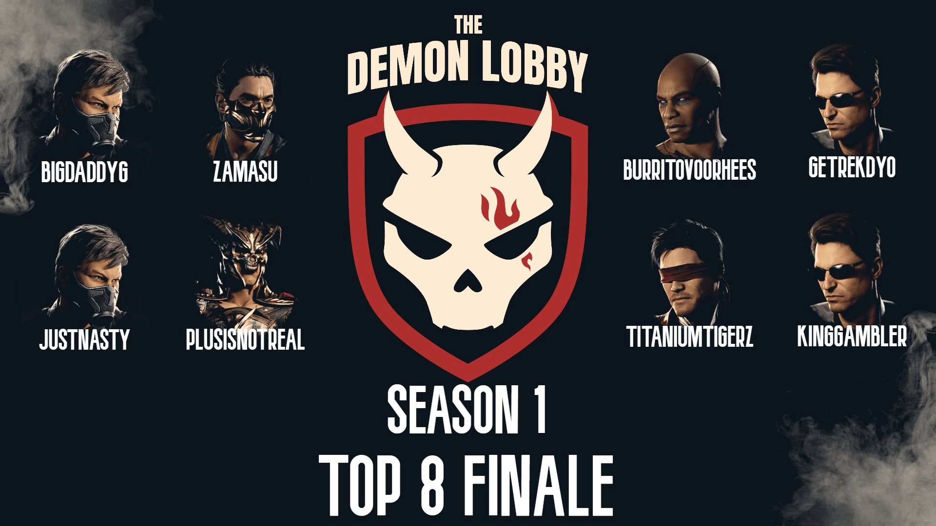 JustNasty Wins The Demon Lobby Season 1
