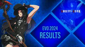 Evo 2024 Guilty Gear -STRIVE- Results