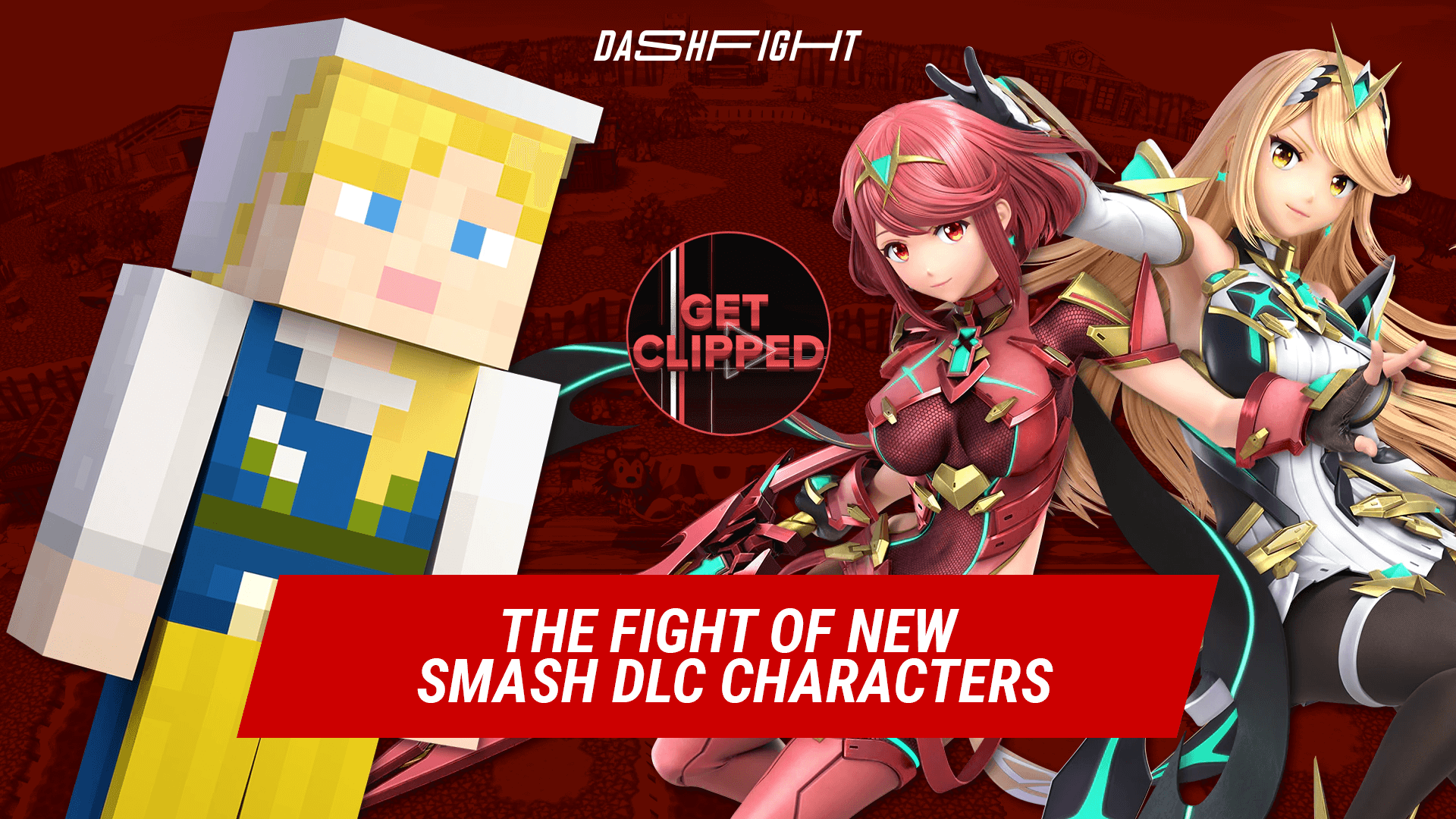 New Smash DLC Fighters In the Finals of Get Clipped #10