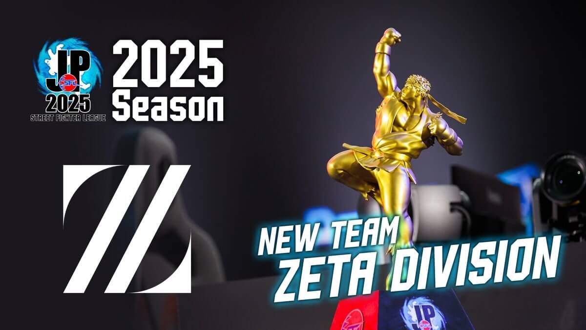 Zeta Division To Take Shinobism Gaming's Spot In SFL Japan For 2025