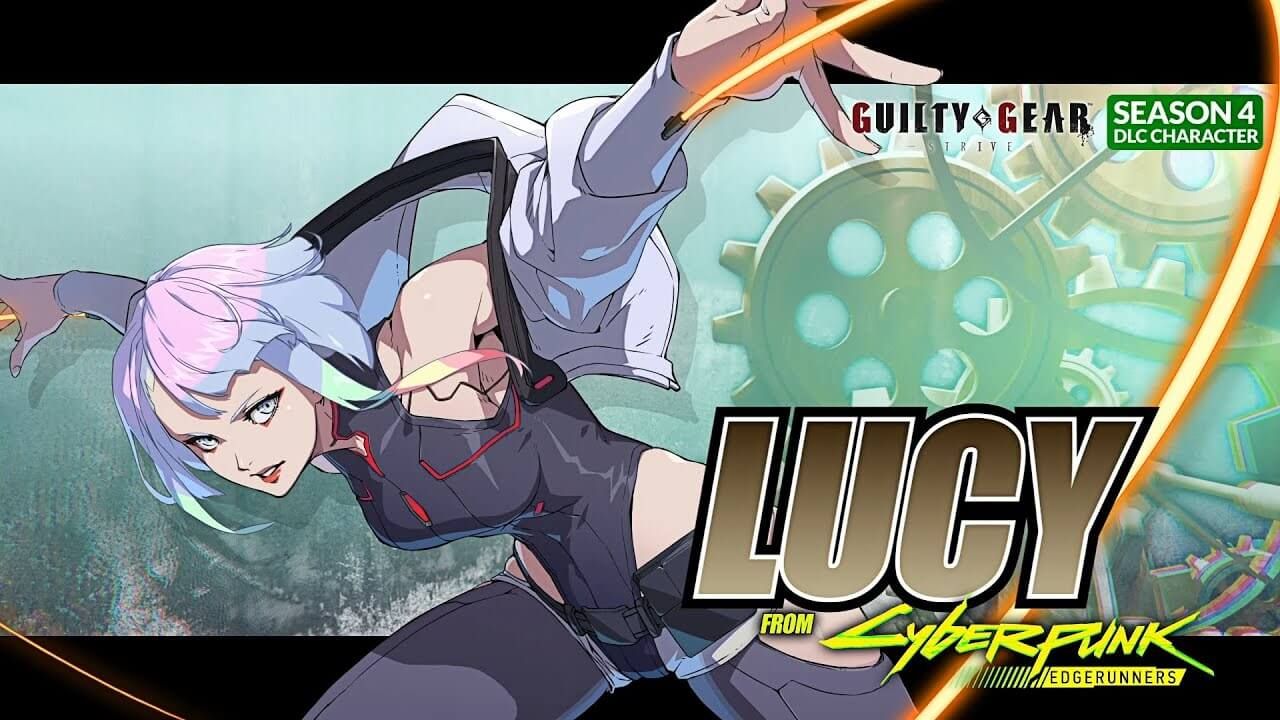 Lucy is Coming to GGST on August 21