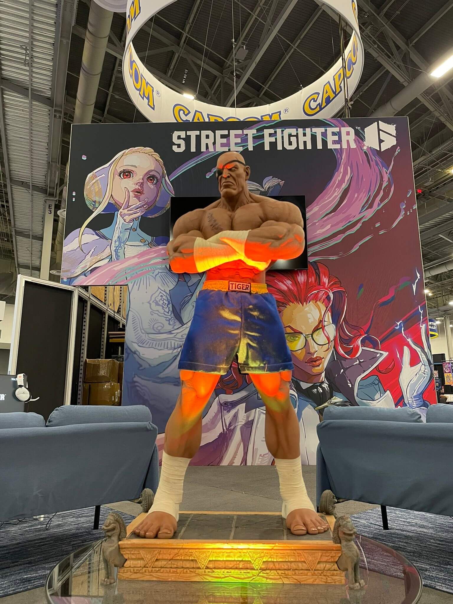 Capcom Unveil Street Fighter 6 Booth At Evo