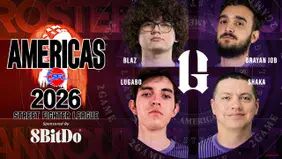 2Game & Red Rooster Reveal New Street Fighter League Americas Rosters