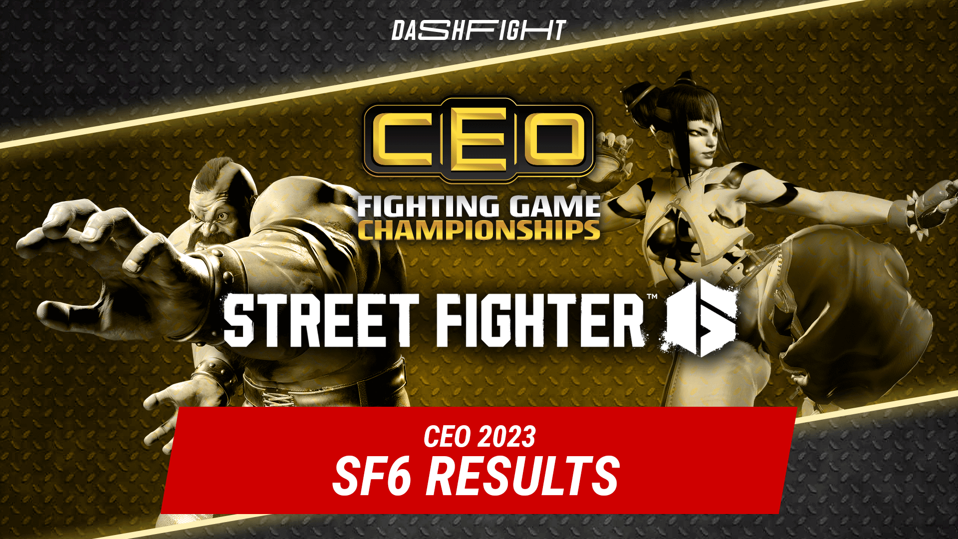CEO 2023 - Fight Sticks