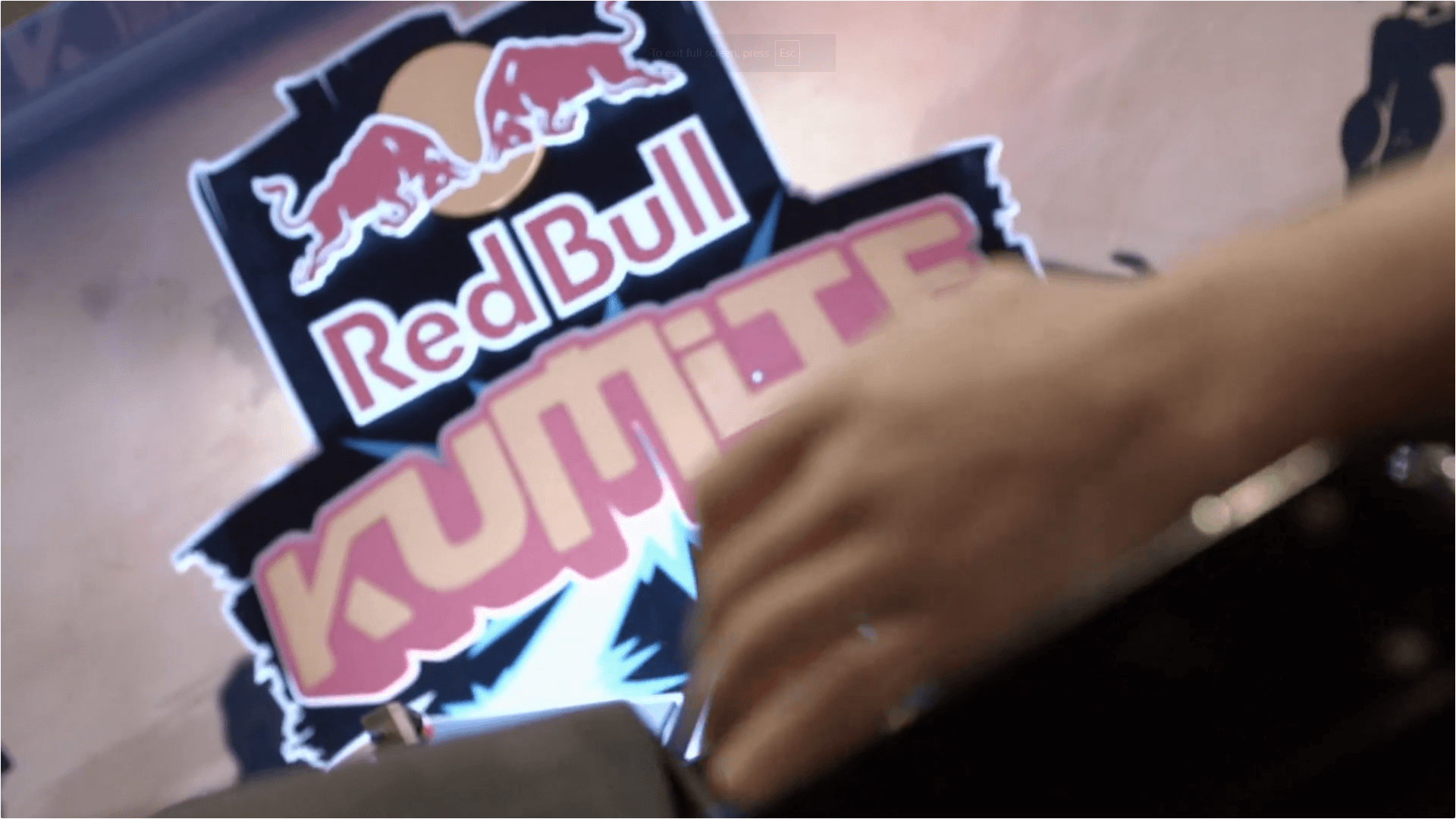 Red Bull Kumite 2025 Confirmed -- Details Coming January 31st