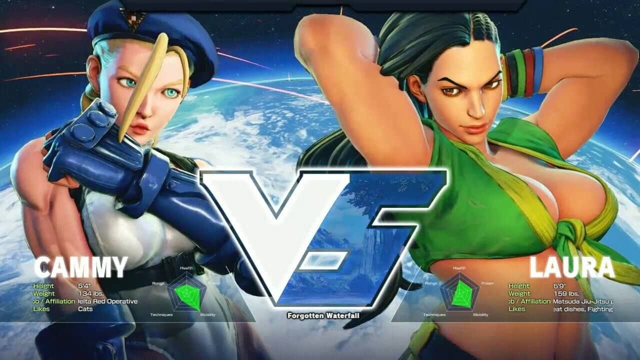 Cammy Street Fighter Alpha 3 moves list, strategy guide, combos
