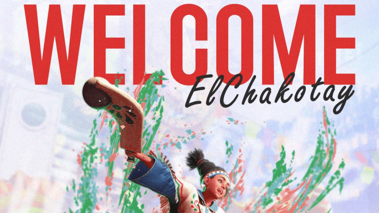 Z10 picks up Street Fighter 6 Competitor ElChakotay