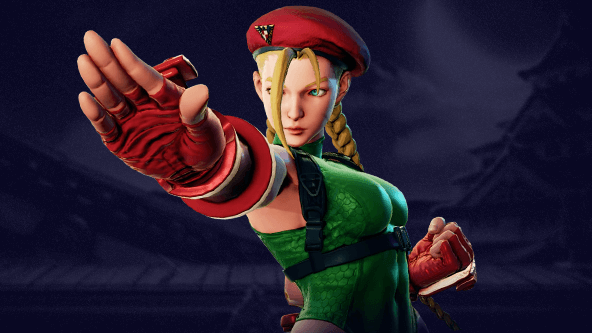 Street Fighter V - Cammy Move List 