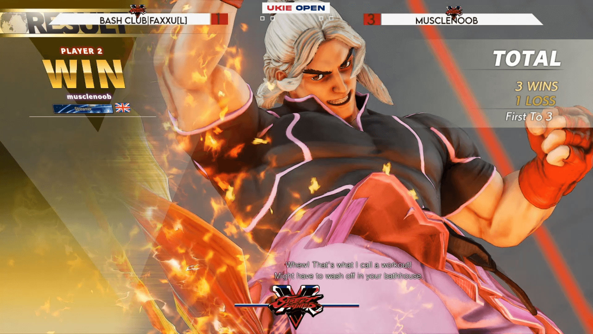 UKIE Discord Open - an SF5 Tournament for UK/IE-Based Players