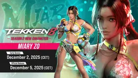 New Tekken 8 Trailers Shows Miary Zo Gameplay and Story Details