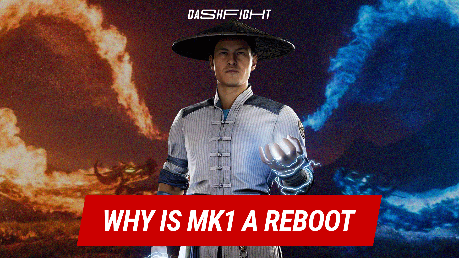 Why is MK1 a Reboot?