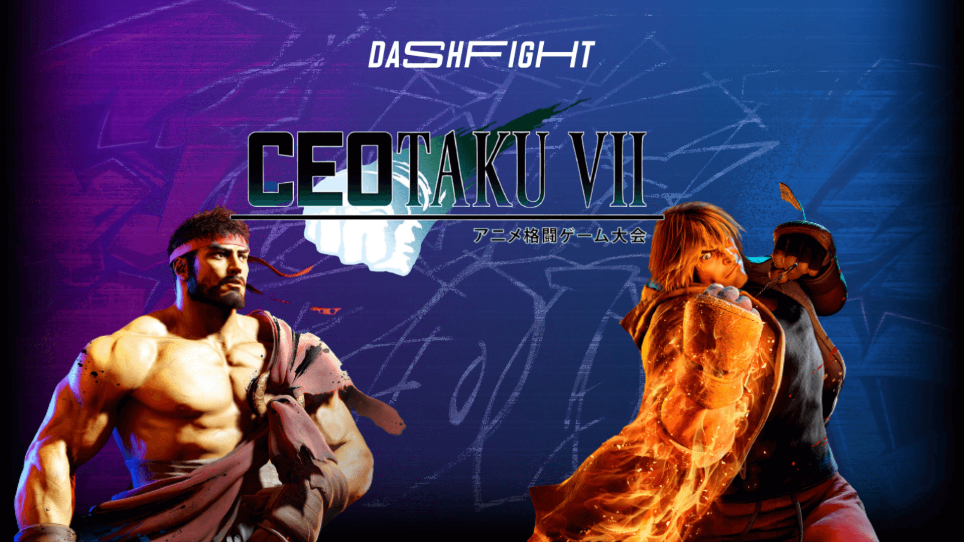 Street Fighter 6 at CEOtaku VII: The Family Man Wins!