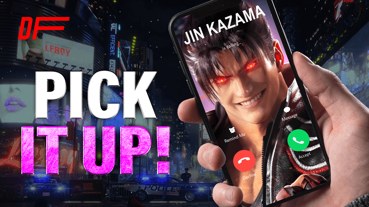 Would You Play Tekken on a Phone?