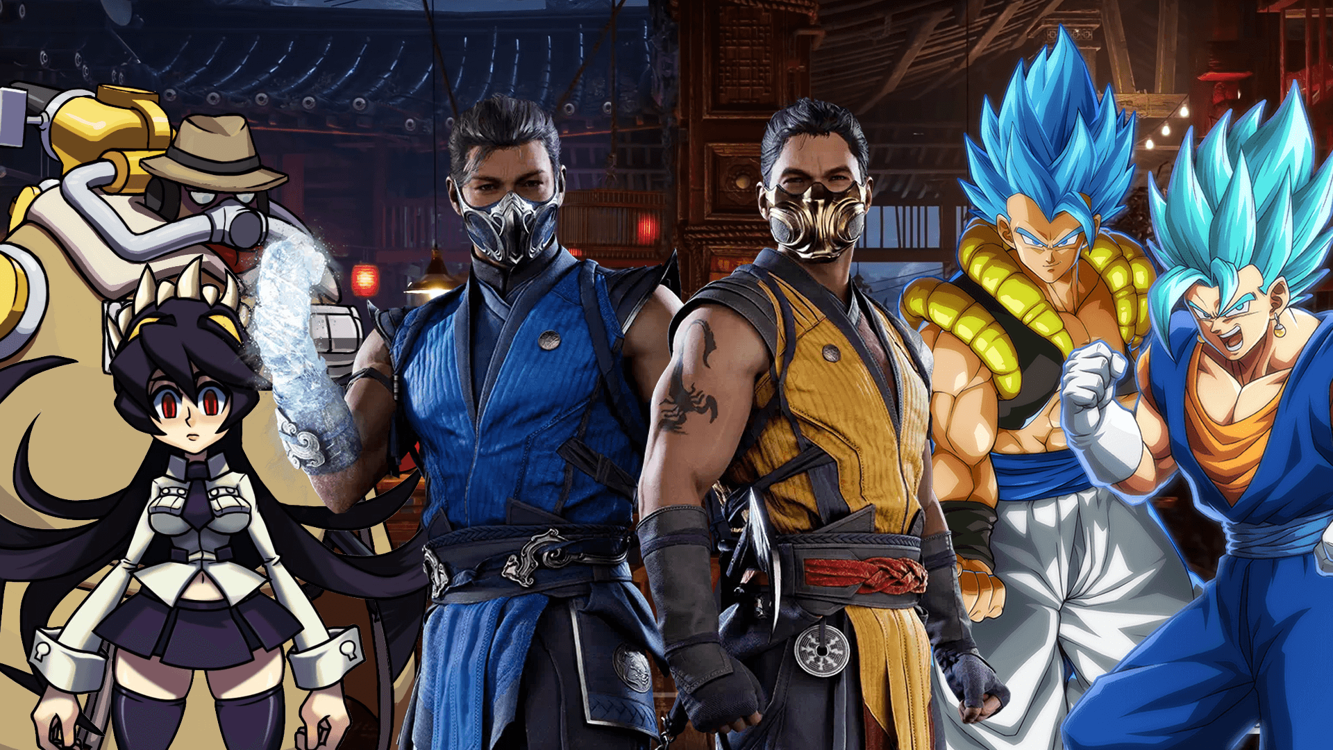 Kameo Fighters in MK1 — Did Another Game Do This Better?