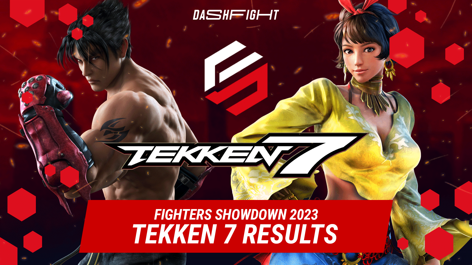 Tekken 7 at Fighters Showdown 2023: Final Fantasy