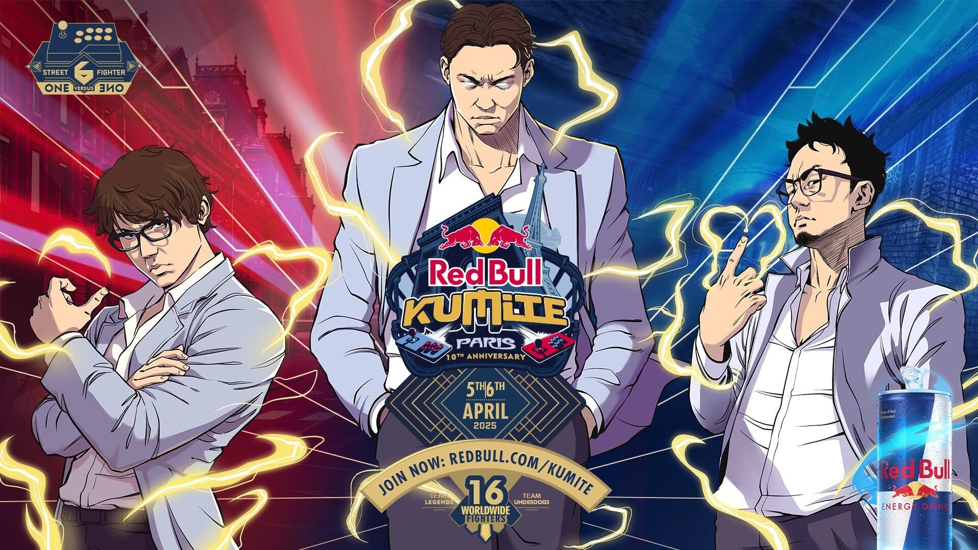 Tokido To Make Casting Debut At Red Bull Kumite 2025