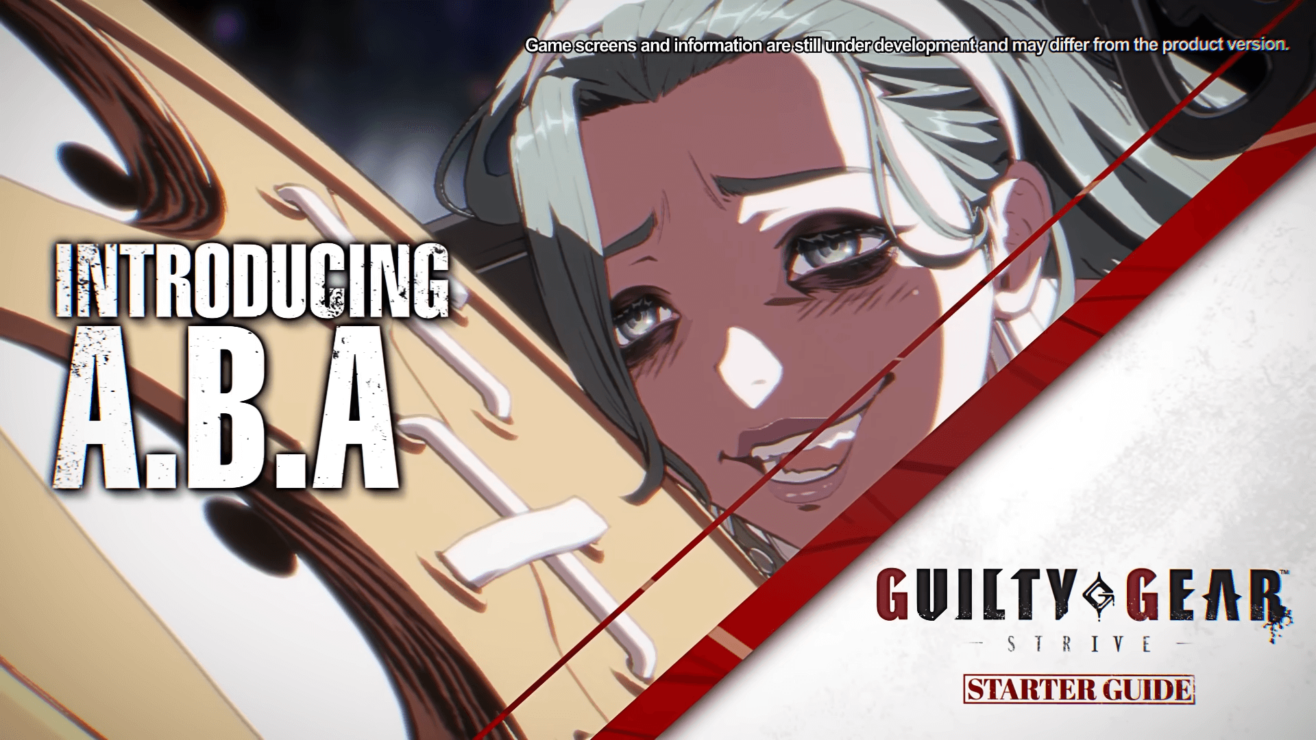 A.B.A Joins GGST March 26th, Arc System Releases Her Starter Guide