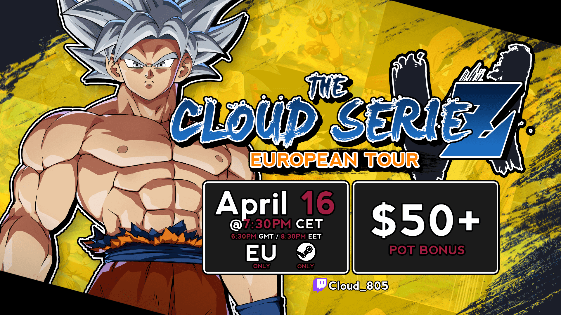 The Cloud SerieZ: a Regular Event with Top EU players