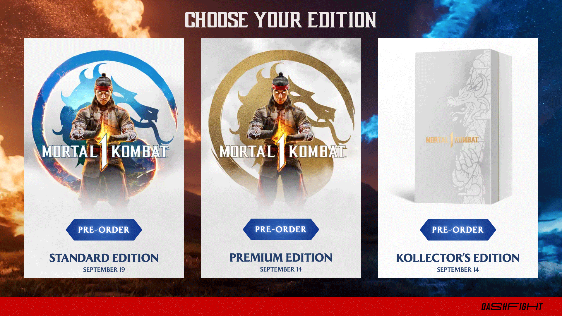 Mortal Kombat 1 Trailer & Editions Revealed [Release Sept. 19th - Pre-order  for Shang Tsung & Beta Access] News