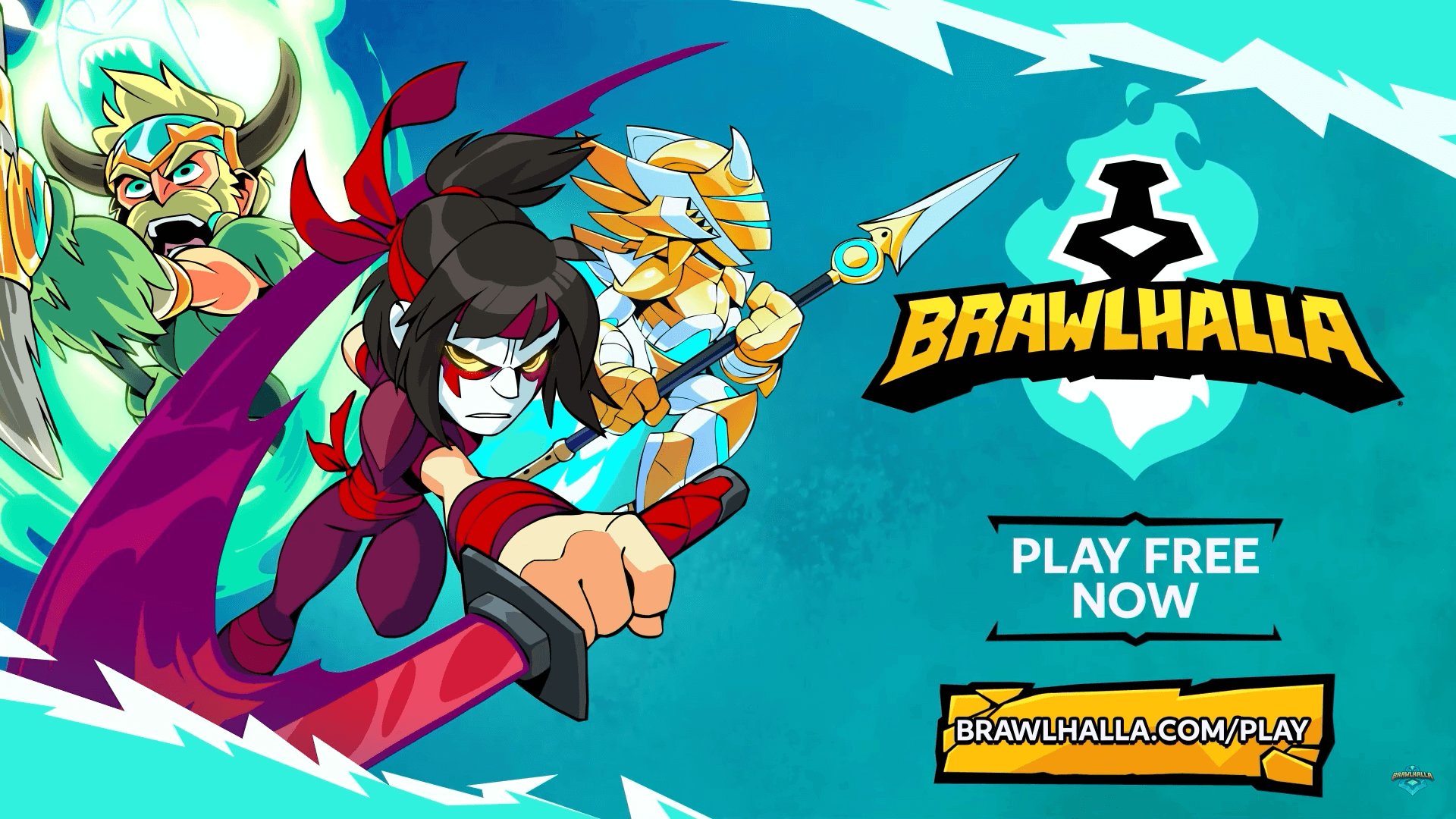 Play Brawlhalla For Free Now! — Brawlhalla