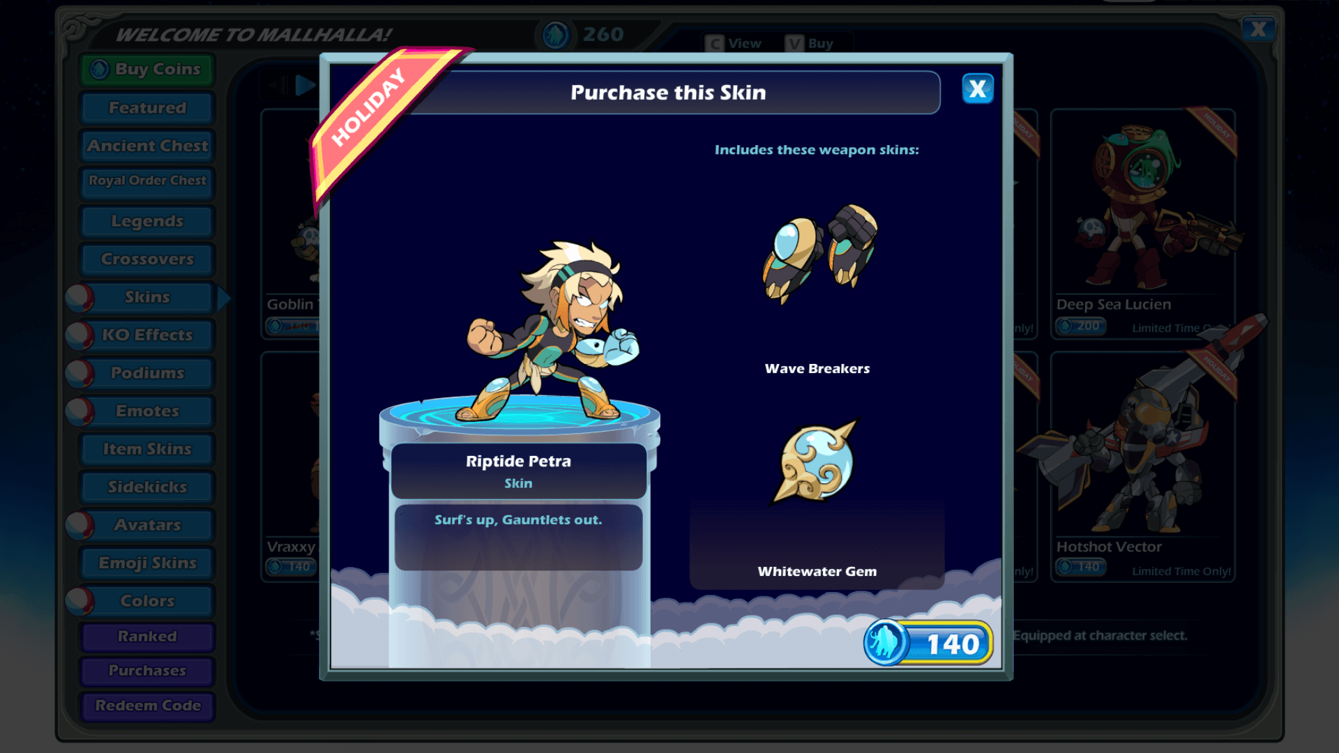 All Rewards in Brawlhalla's Heatwave 2023 Event - Esports Illustrated