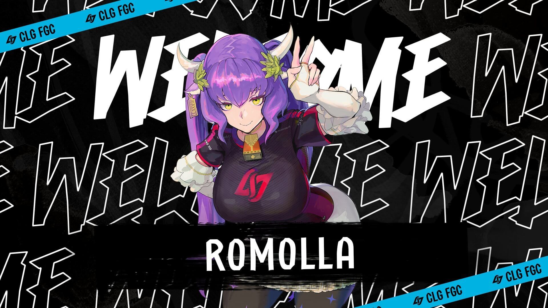 Pro Fighting Games V-tuber Romolla joins CLG's FGC roster