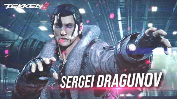 Tekken 8: Dragunov Character Trailer Released | DashFight