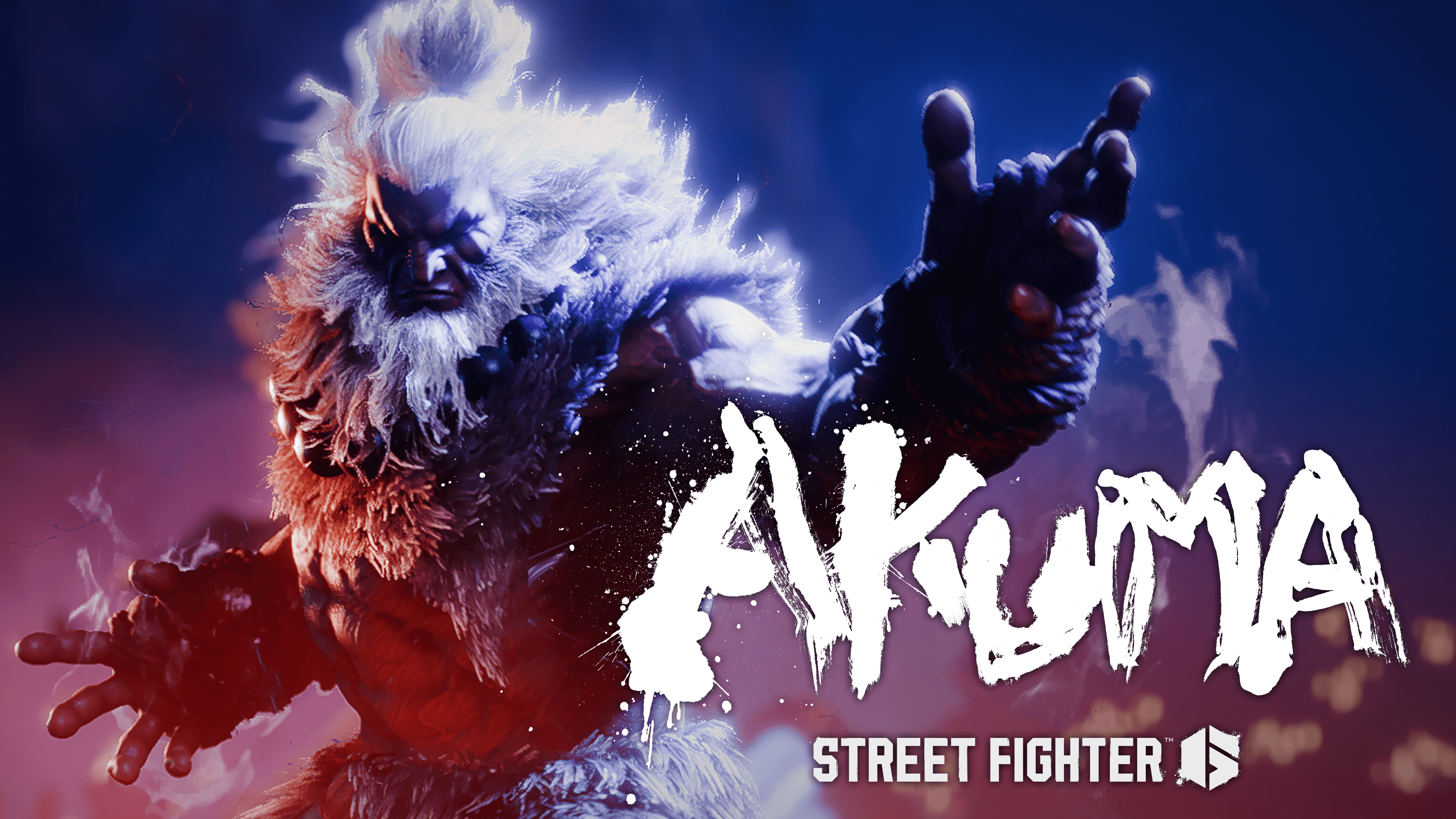 First Teaser Trailer For Street Fighter 6's Akuma