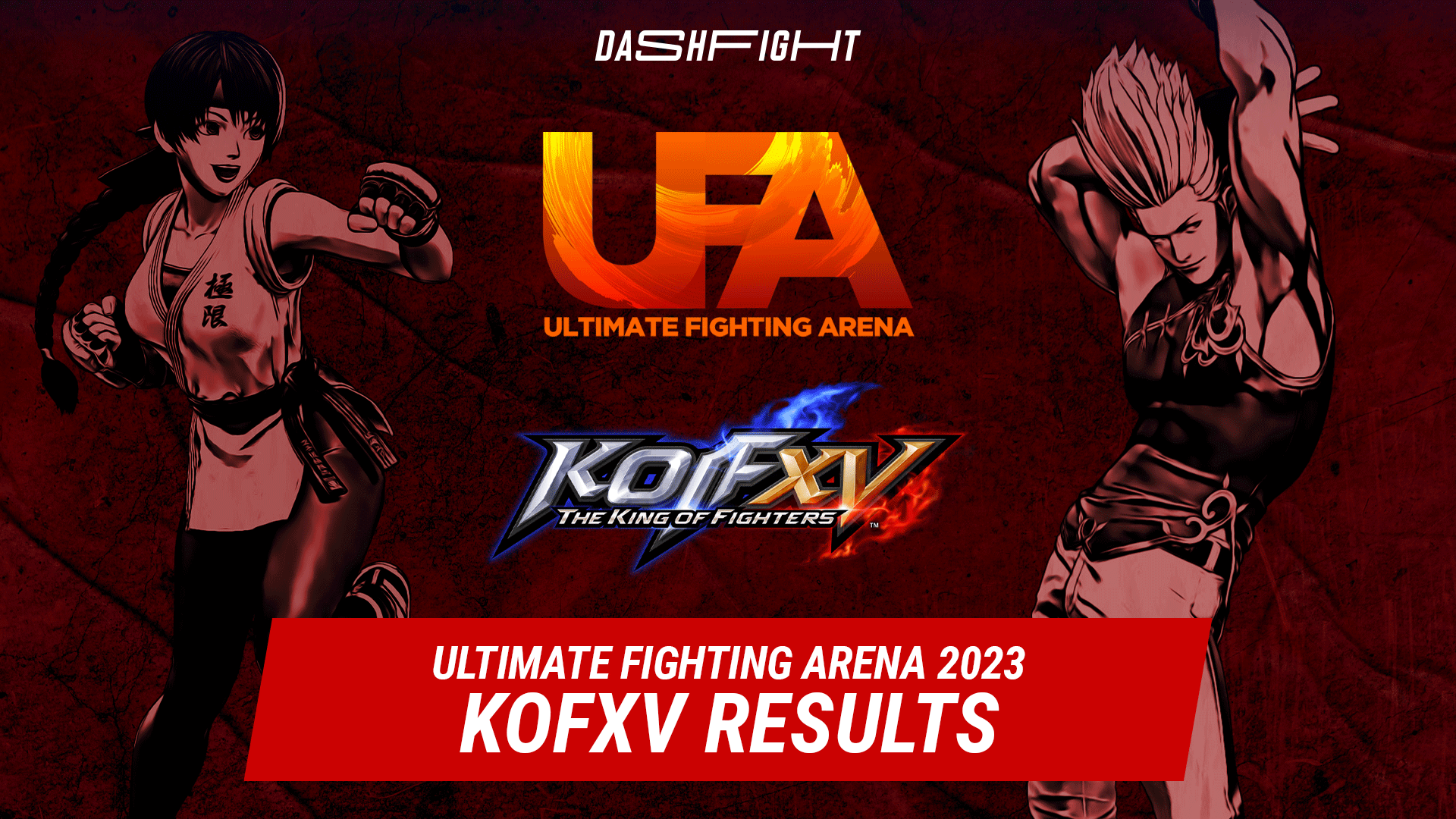 UFA 2023 The King of Fighters XV Results