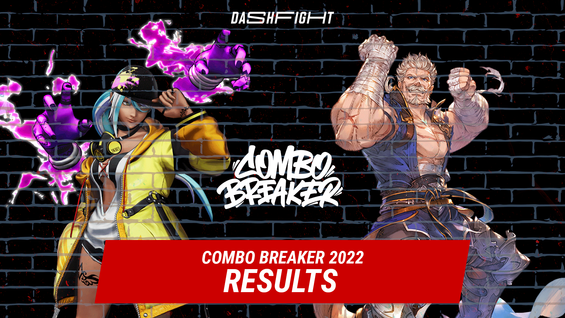 Combo Breaker 2022 Results DashFight