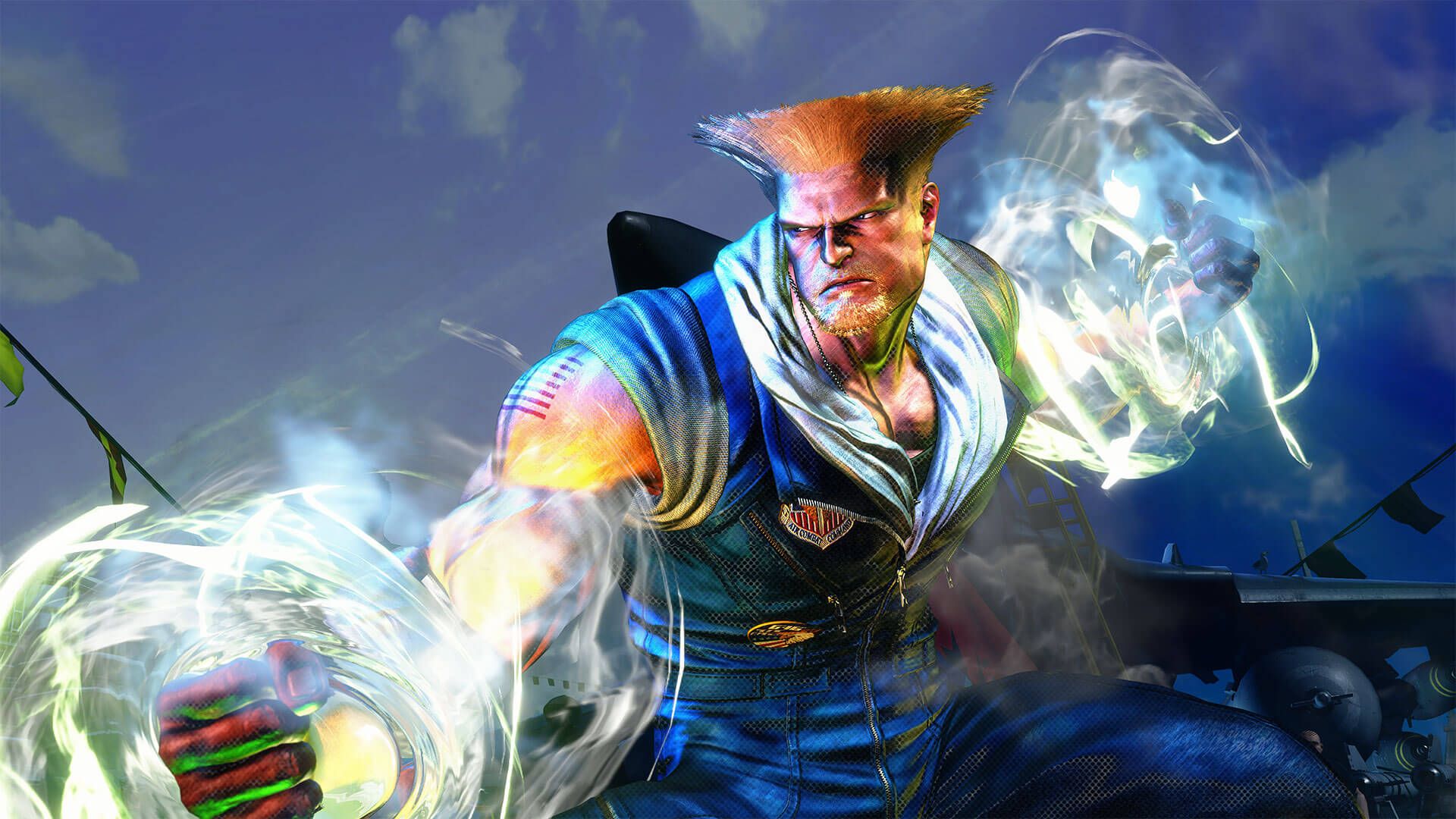 Ending for Super Street Fighter IV Arcade Edition-Guile(Arcade)