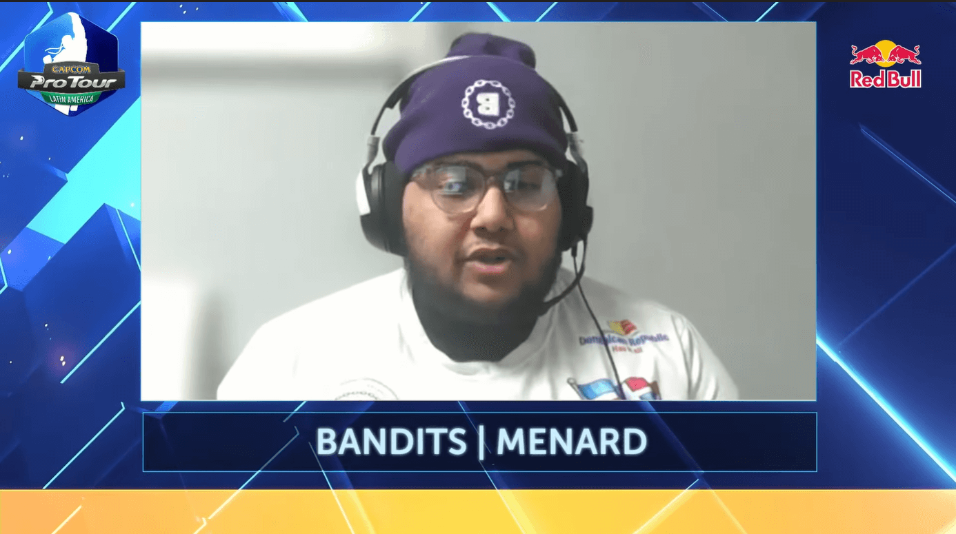 MenaRD Qualifies for Capcom Cup, Wants to Win Evo