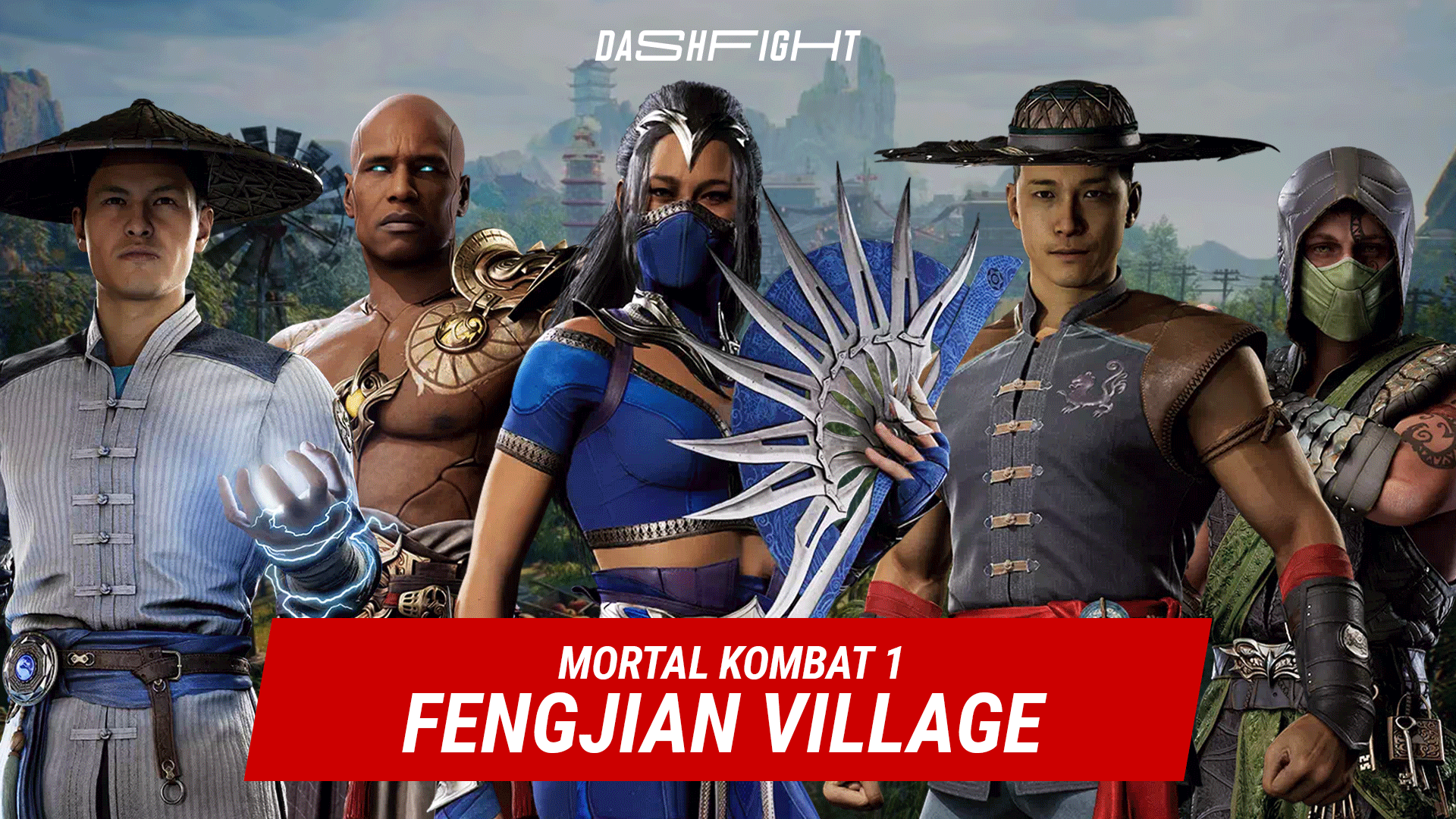 Mortal Kombat 1 - Invasions "The Spectre" Fengjian Village Mesa Guide