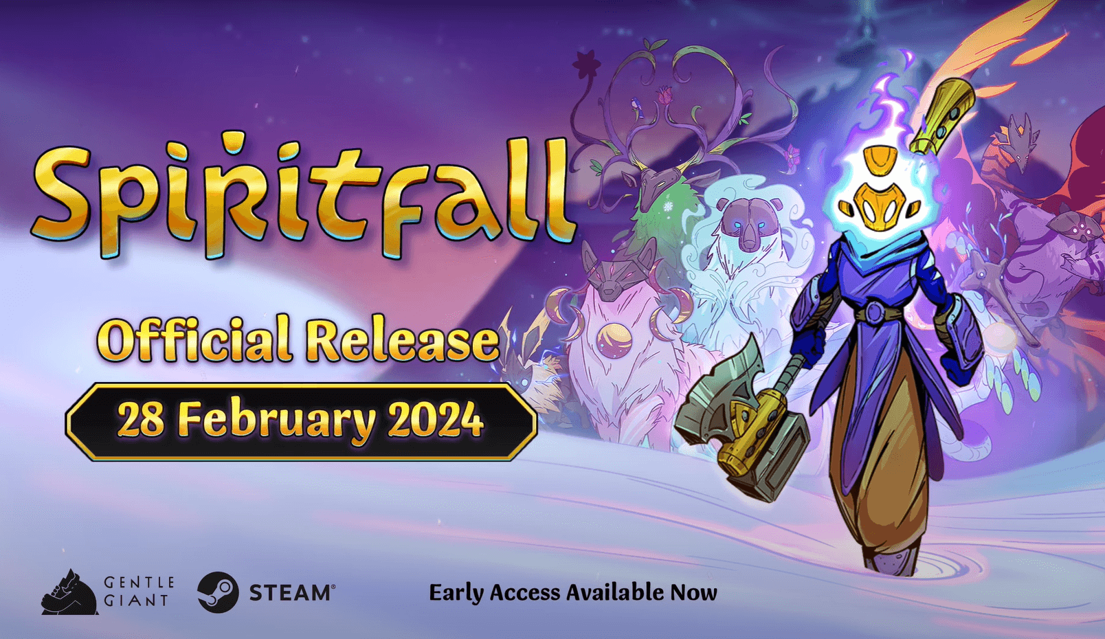 Spiritfall: Where Super Smash Bros. Meets Roguelite Adventure