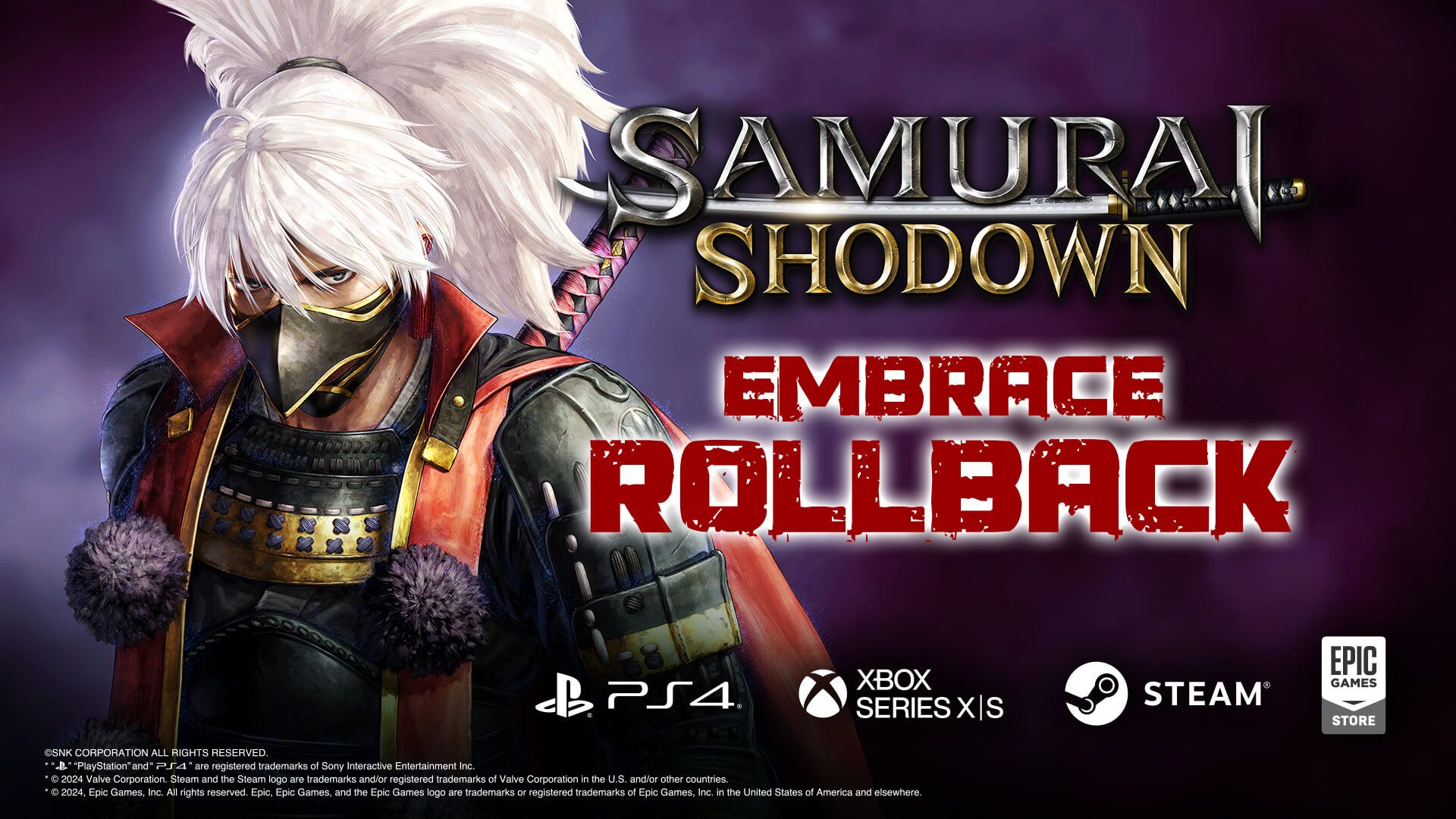 Samurai Shodown Rollback Is Now on All Platforms (Almost)