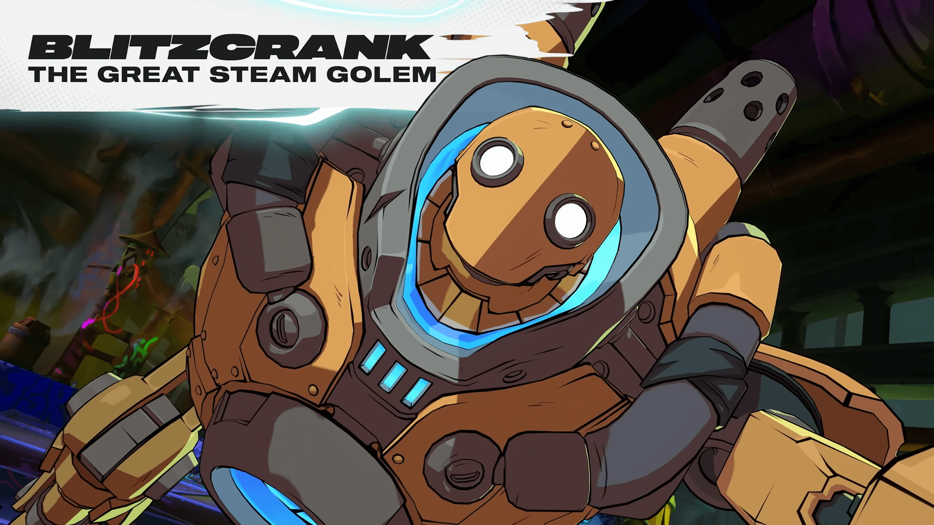 2XKO Blitzcrank Gameplay Reveal Trailer