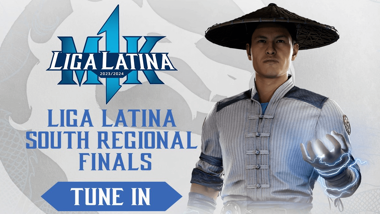 Mortal Kombat 1 Liga Latina South Regional Finals Schedule & Streams