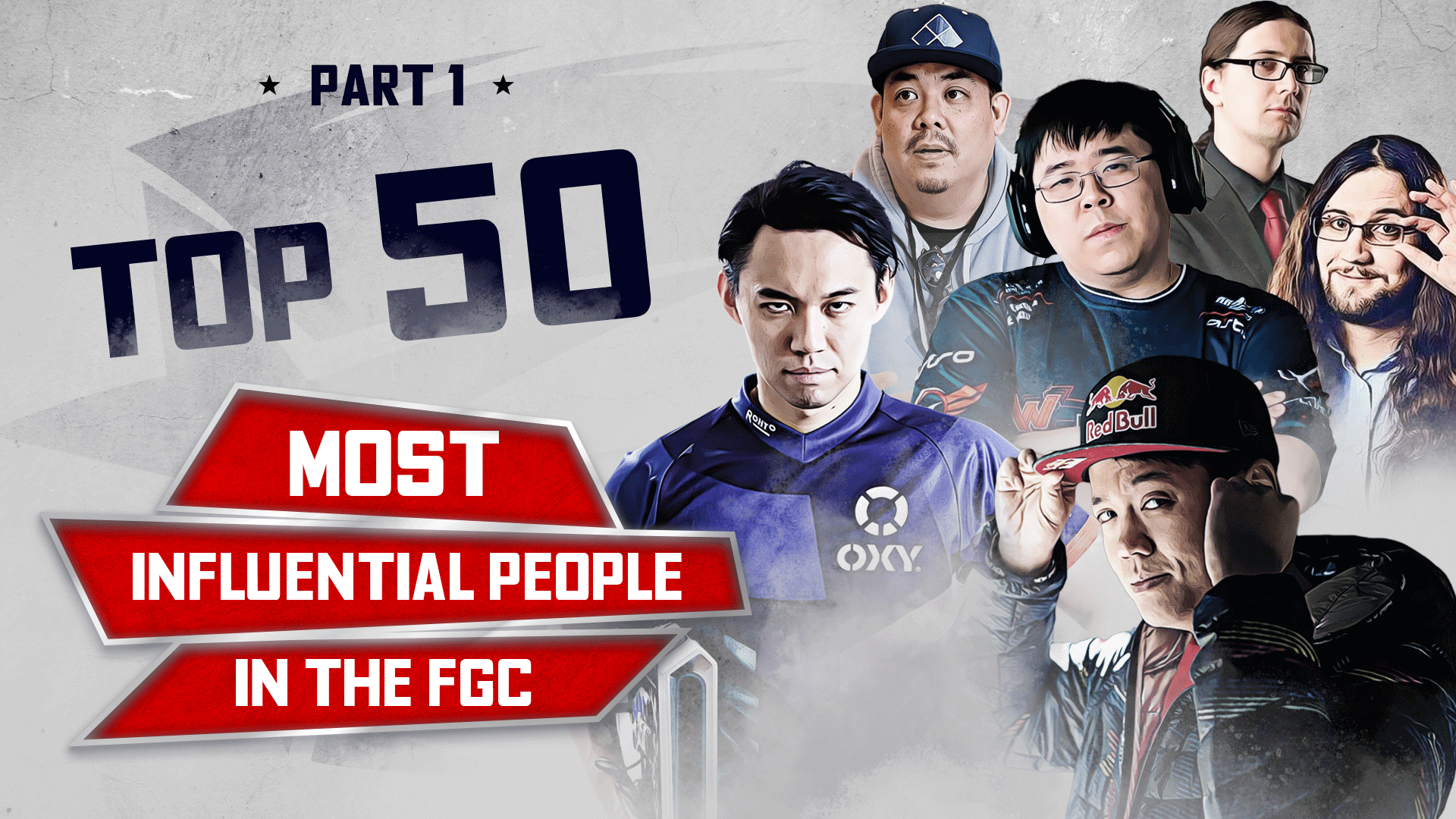 Top 50 Most Influential People in the FGC – Part 1