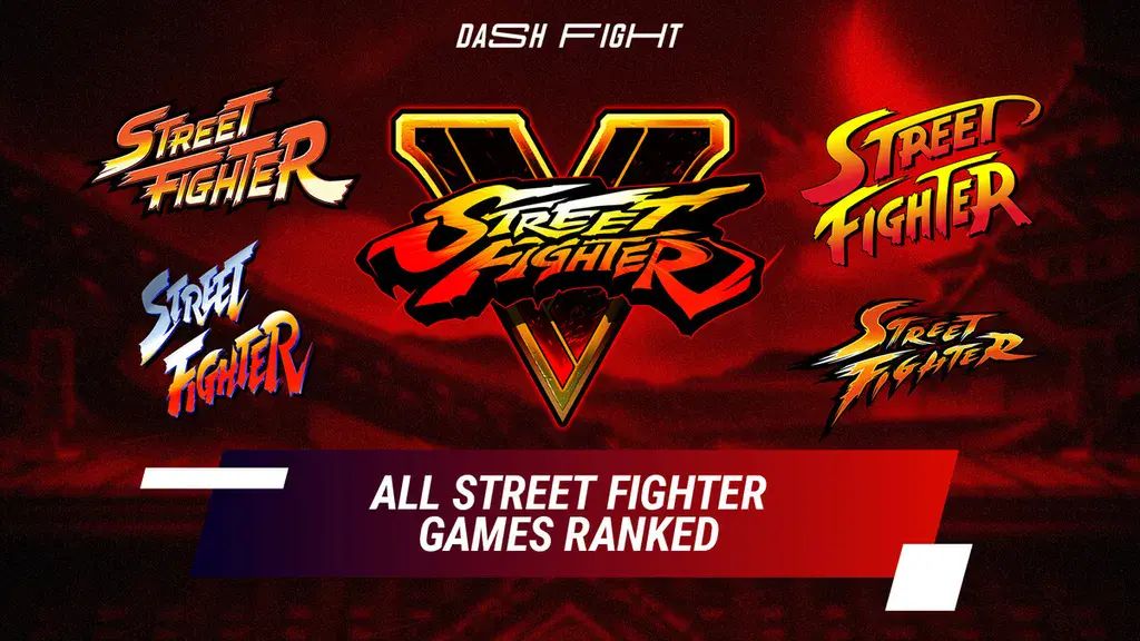 Every Street Fighter Game, Ranked   Video Games On Sports Illustrated