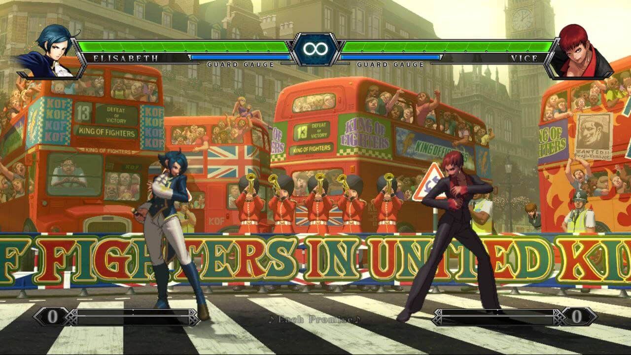 Review: The King of Fighters XIII