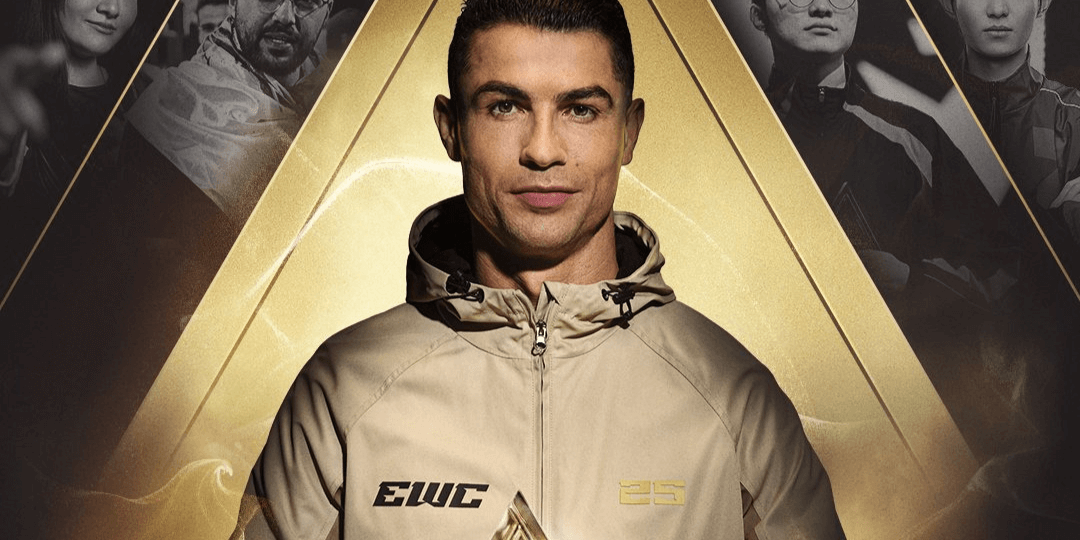 Cristiano Ronaldo Announced As Esports World Cup Ambassador
