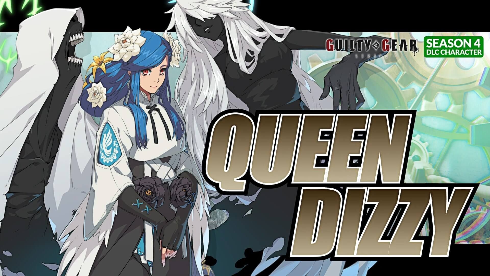 Quick Overview of Queen Dizzy for GUILTY GEAR -STRIVE- Season 4