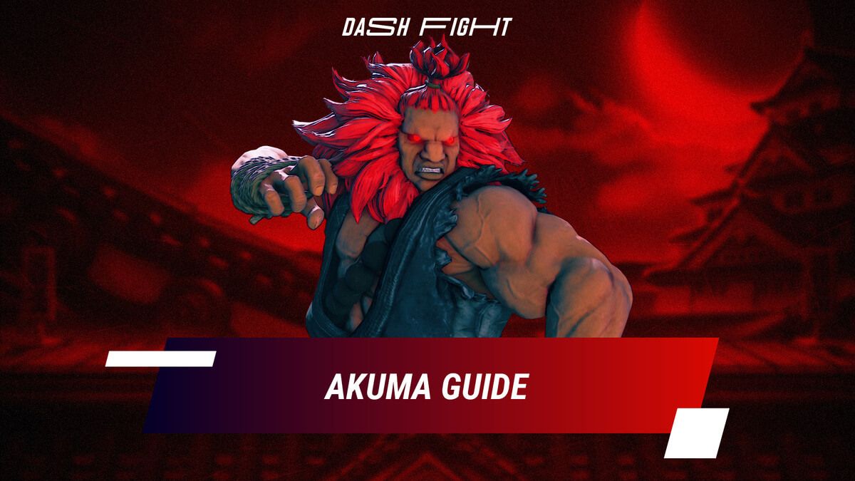 Street Fighter on X: Akuma made his first appearance back in 1994