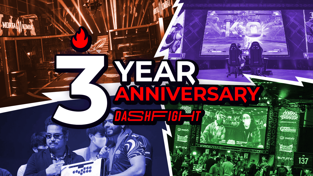DashFight's Three Year Anniversary Rewind!