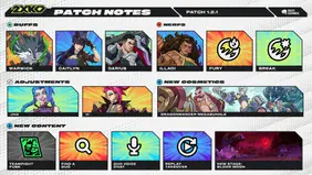 2XKO Patch 1.2.1 Adds Teamfight Fuse and Duo Features