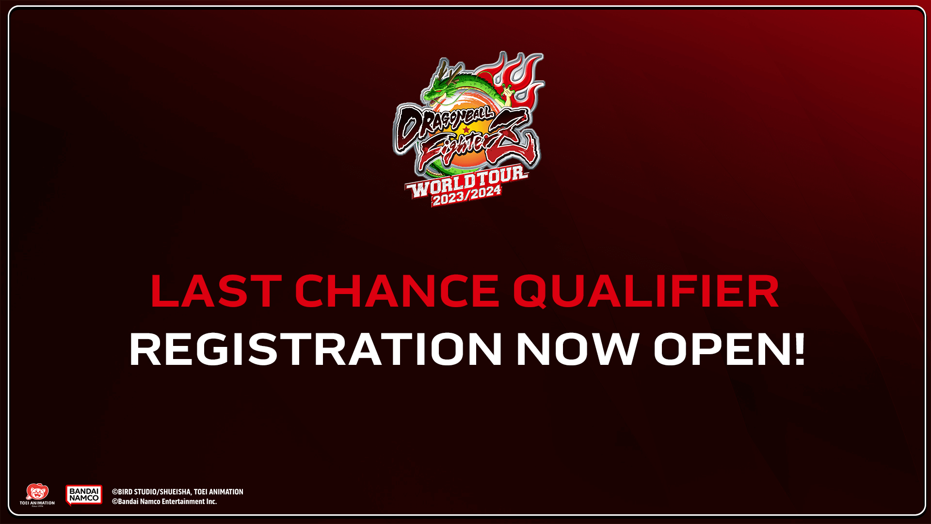 The Registration For The DBFZ Last Chance Qualifier Is Open