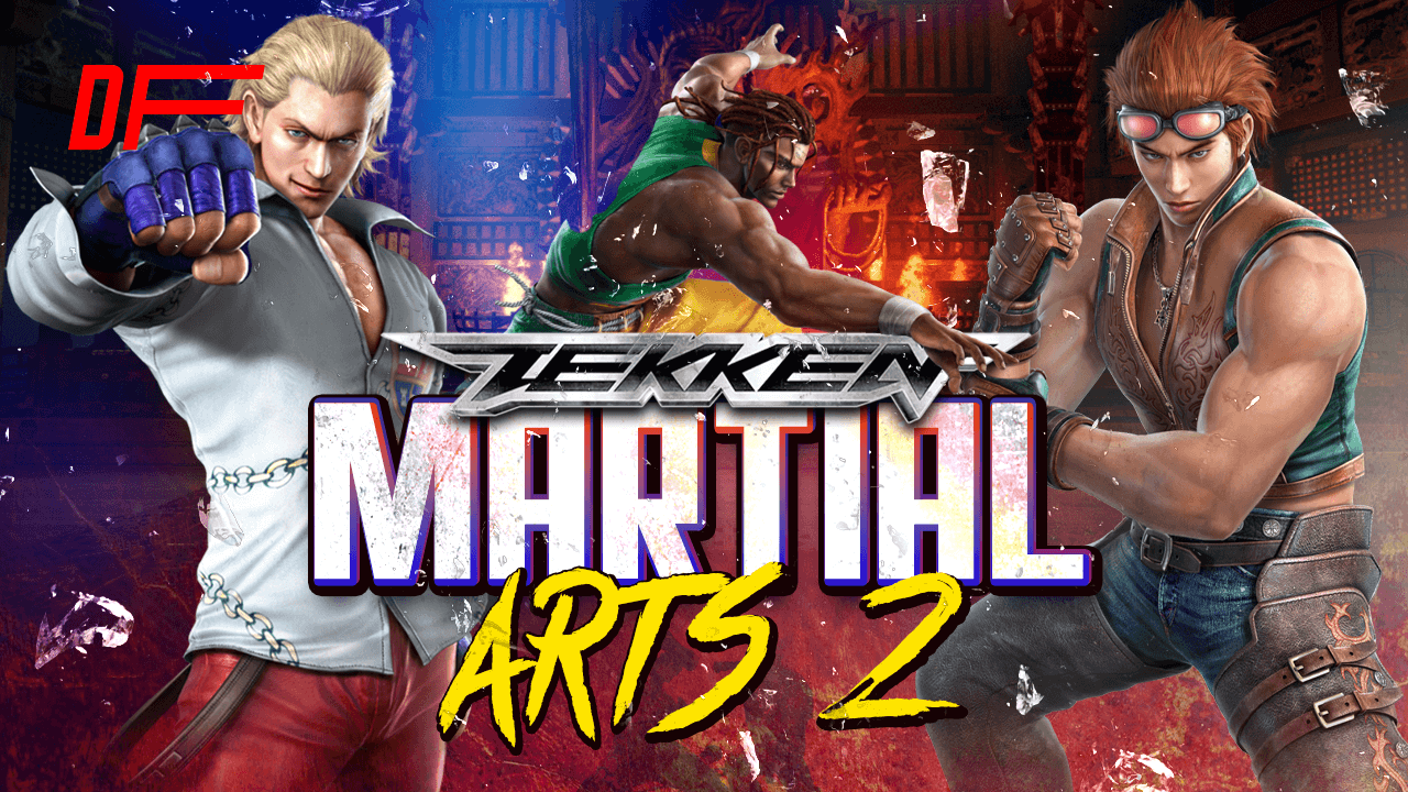 Tekken Martial Arts: Eddy, Hwoarang, Steve