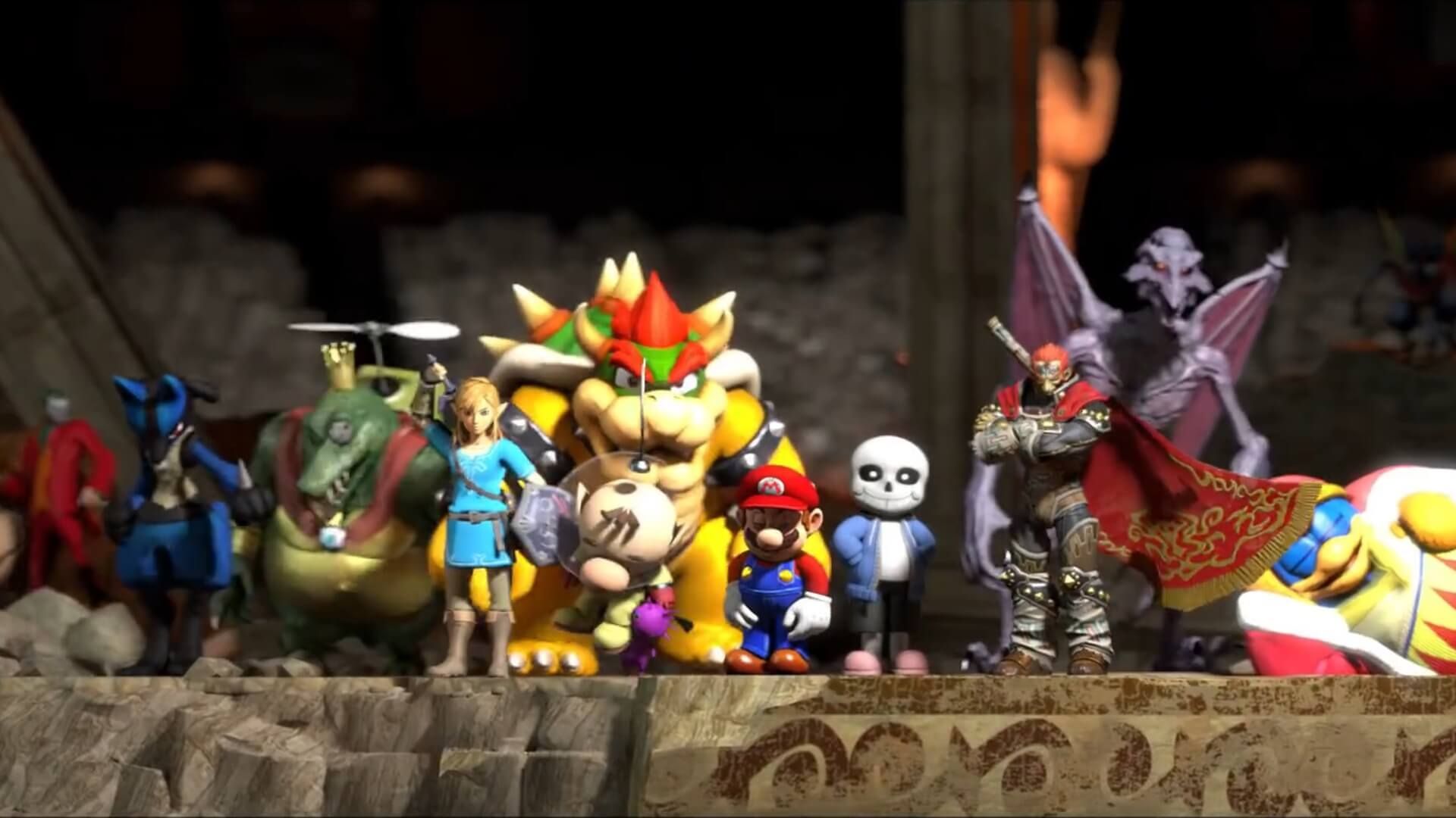 Epic Super Smash Bros. Ultimate music video created by fans