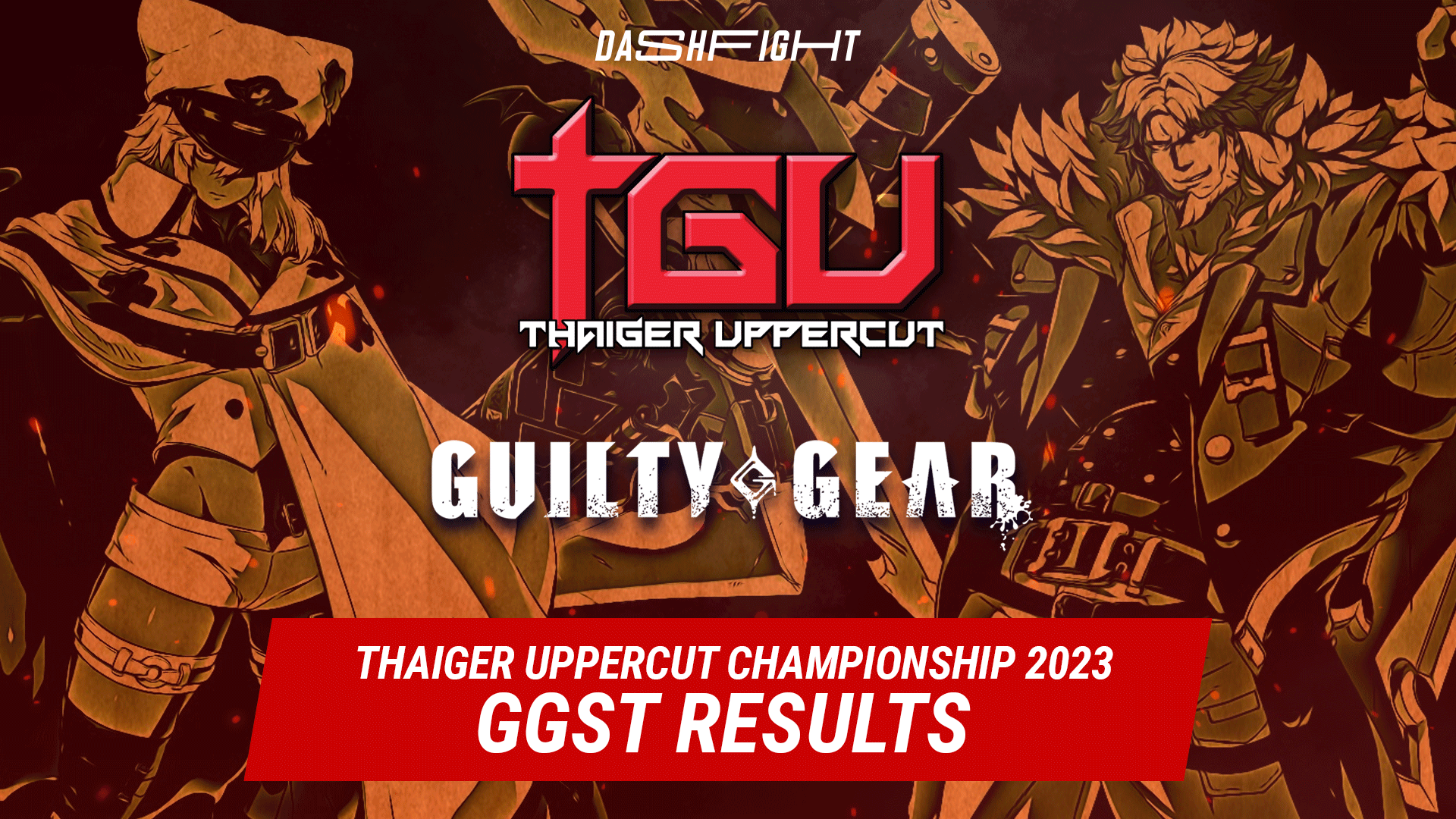 TGU 2023 Guilty Gear -STRIVE- Results